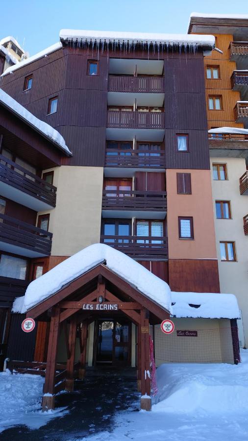 Residence Les Ecrins Puy-Saint-Vincent Buitenkant foto